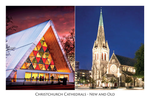 236 - Post Art Postcard - Cathedral Combination
