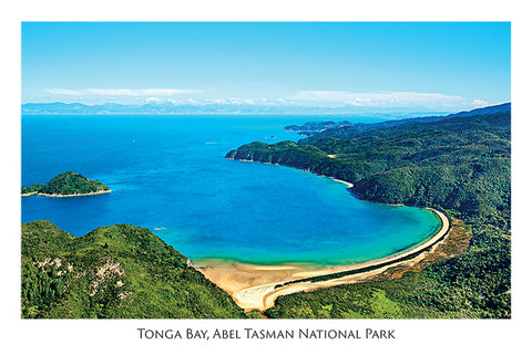 26 - Post Art Postcard - Tonga Bay