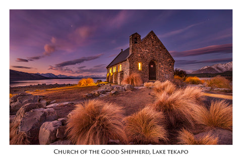 505 - Post Art Postcard - Postcard - Church of the Good Shepherd