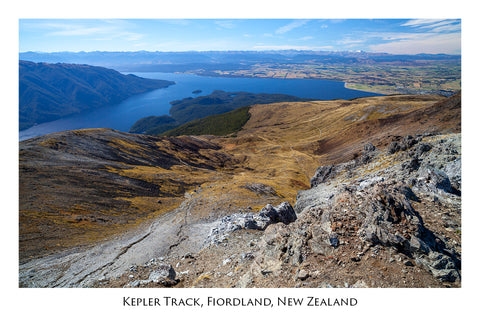 610 - Post Art Postcard - Kepler Track