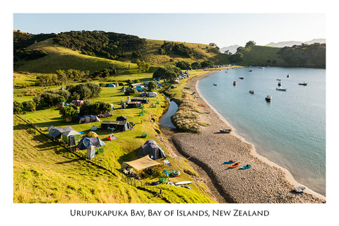 618 - Post Art Postcard - Urupukapuka Bay