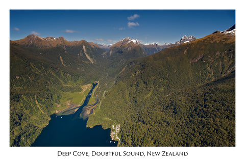 628 - Post Art Postcard - Deep Cove