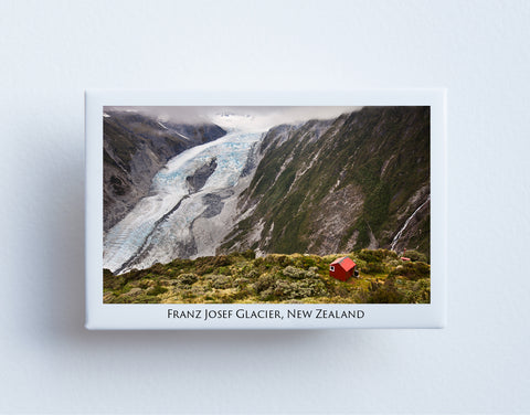 FM0019 - Post Art Magnet - Franz Josef Glacier