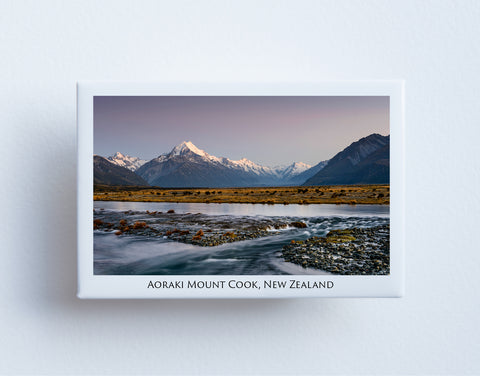 FM0056 - Post Art Magnet - Aoraki Mount Cook