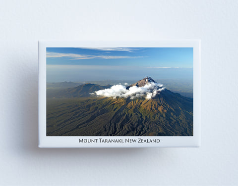 FM0060 - Post Art Magnet - Mount Taranaki