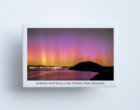 FM0076 - Post Art Magnet - Aurora Australis