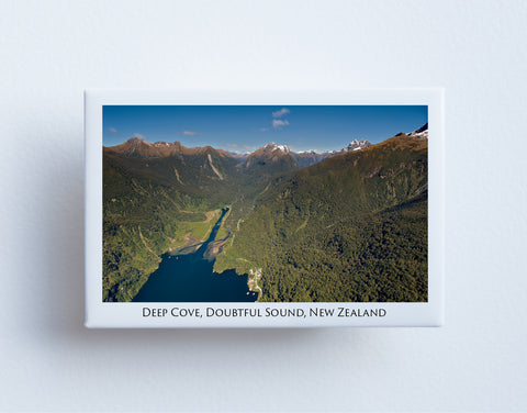 FM0091 - Post Art Magnet - Deep Cove Doubtful Sound