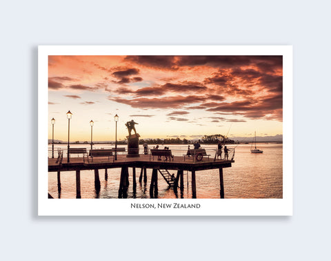 022 - Post Art Postcard - The Cut, Port Nelson