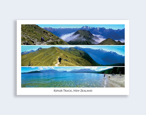 112 - Post Art Postcard - Kepler Track