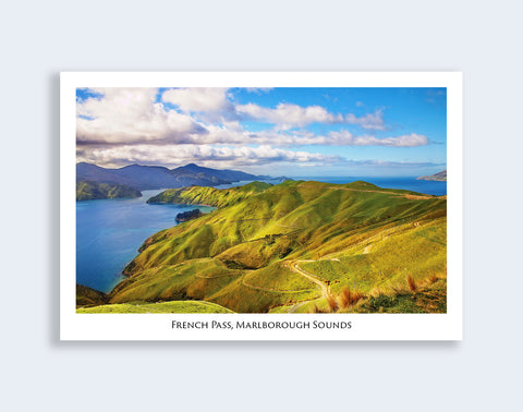 19 - Post Art Postcard - French Pass