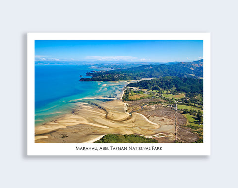20 - Post Art Postcard - Marahau, Abel Tasman National Park