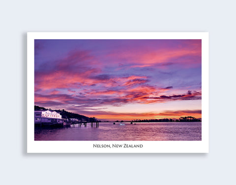 21 - Post Art Postcard - Port Nelson DF