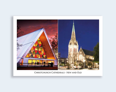 236 - Post Art Postcard - Cathedral Combination