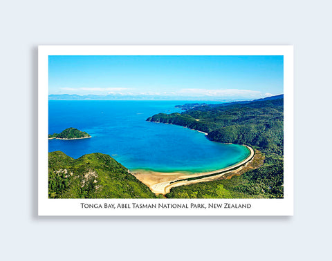 26 - Post Art Postcard - Tonga Bay