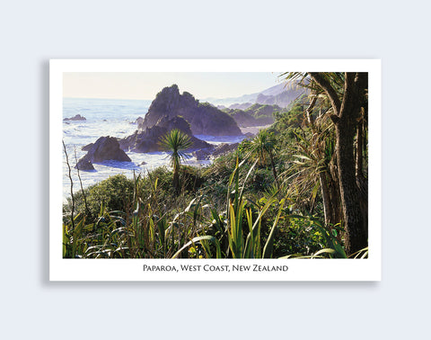 27 - Post Art Postcard - Paparoa, West Coast