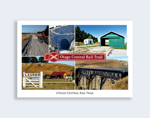 275 - Post Art Postcard - Otago Rail Trail