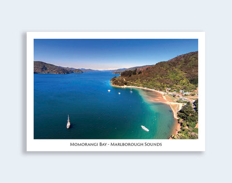 36 - Post Art Postcard - Momorangi Bay
