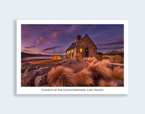 505 - Post Art Postcard - Postcard - Church of the Good Shepherd