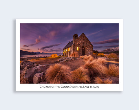 505 - Post Art Postcard - Postcard - Church of the Good Shepherd