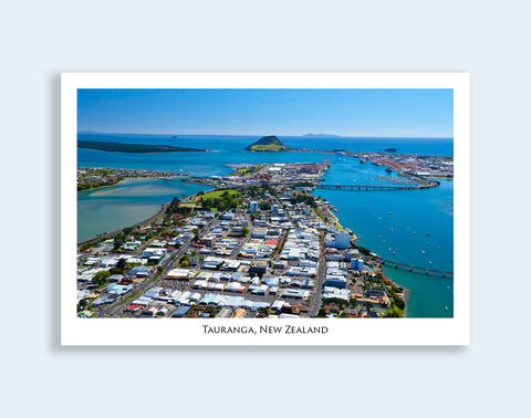 508 - Post Art Postcard - Postcard - Tauranga