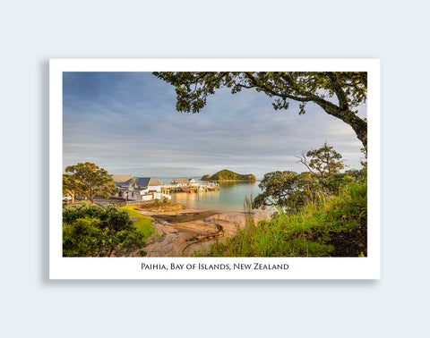 521 - Post Art Postcard - Paihia, Bay of Islands