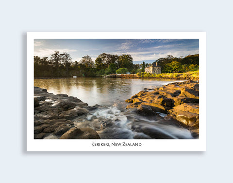 523 - Post Art Postcard - Kerikeri