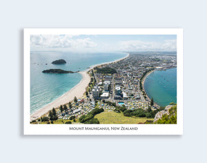 546 - Post Art Postcard - Mount Maunganui