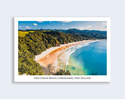 597 - Post Art Postcard - New Chums Beach