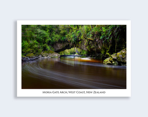 602 - Post Art Postcard - Moria Gate Arch