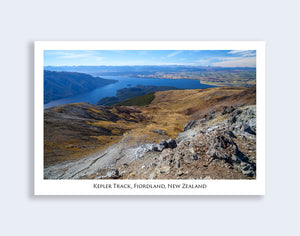 610 - Post Art Postcard - Kepler Track