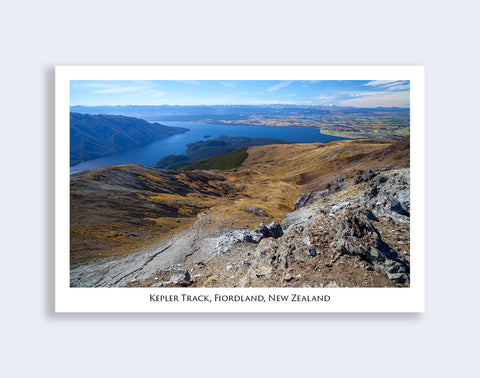 610 - Post Art Postcard - Kepler Track
