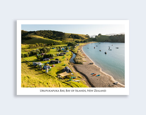 618 - Post Art Postcard - Urupukapuka Bay