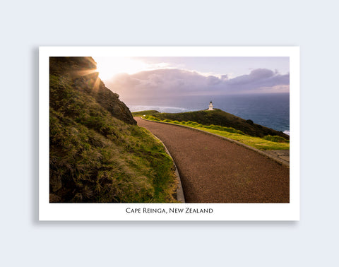 621 - Post Art Postcard - Cape Reinga