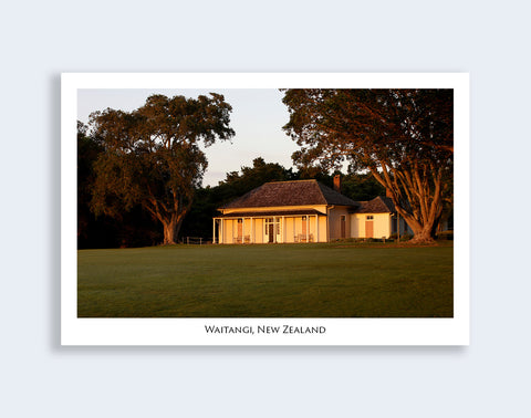 623 - Post Art Postcard - Waitangi