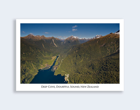 628 - Post Art Postcard - Deep Cove