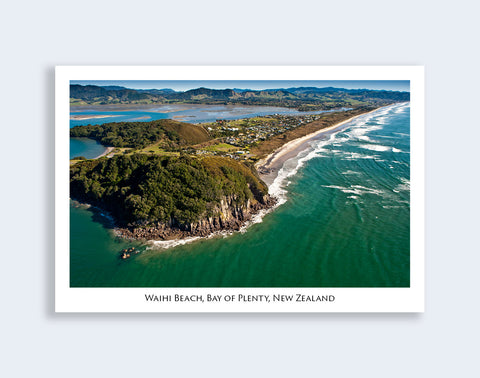630 - Post Art Postcard - Waihi Beach