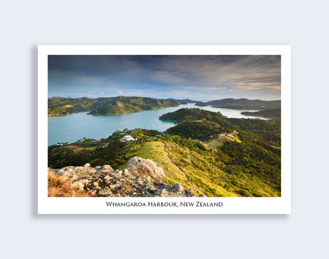 652 - Post Art Postcard - Whangaroa Harbour