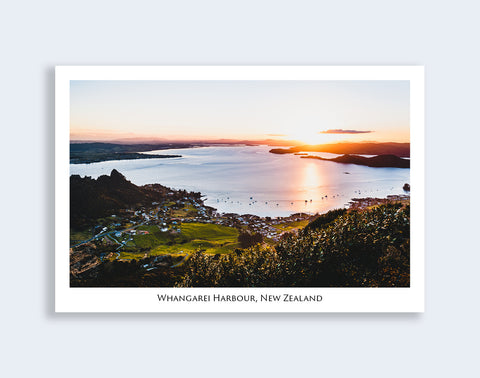653 - Post Art Postcard - Whangarei Harbour