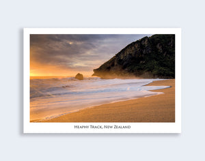 669 - Post Art Postcard - Heaphy Track - Kohaihai