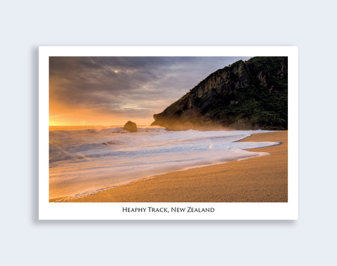 669 - Post Art Postcard - Heaphy Track - Kohaihai