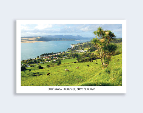 681 - Post Art Postcard - Hokianga Harbour