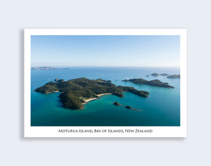 693 - Post Art Postcard - Moturua Island