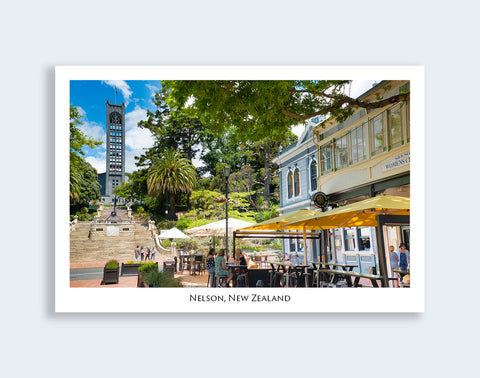 700 - Post Art Postcard - Nelson Trafalgar Street