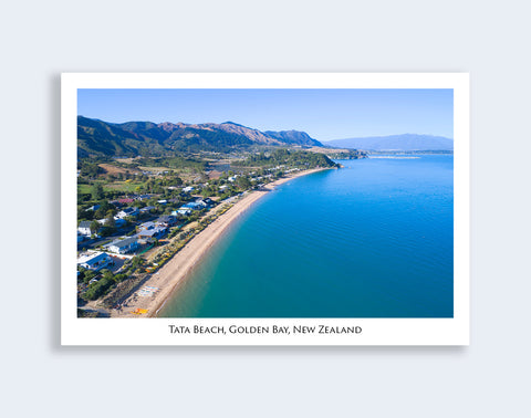 711 - Post Art Postcard - Tata Beach