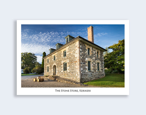 736 - Post Art Postcard - The Stone Store Kerikeri