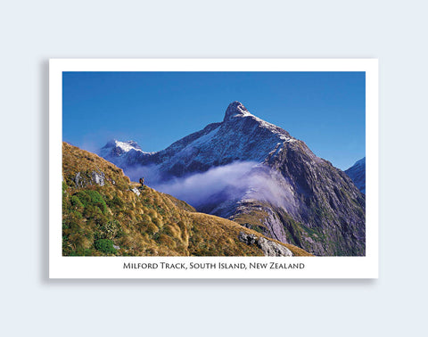 74 - Post Art Postcard - Mackinnon Pass, Milford