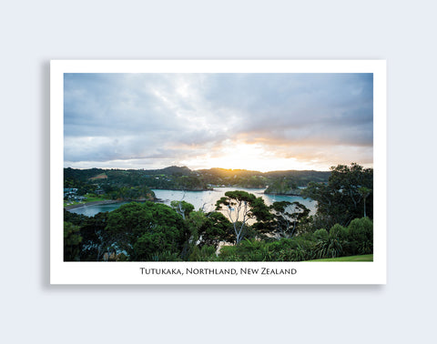 750 - Post Art Postcard - Tutukaka