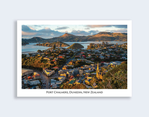 760 - Post Art Postcard - Port Chalmers View