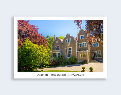 762 - Post Art Postcard - Olveston House