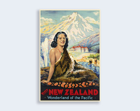 915 - Post Art Postcard - Wonderland of the Pacific